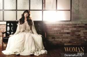 Jung Eunji (A Pink) для Woman Chosun November 2012