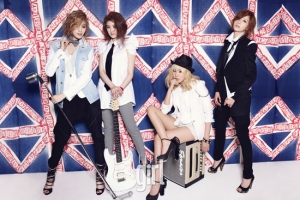 After School для Elle Girl May 2011