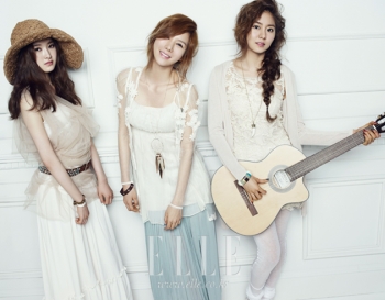 After School для Elle Girl May 2011