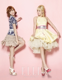 After School для Elle Girl May 2011