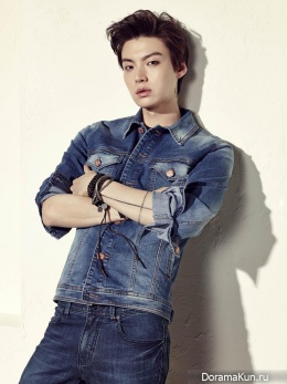 Park Shin Hye, Ahn Jae Hyun для Nylon March 2014