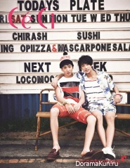 B1A4 для CeCi July 2013