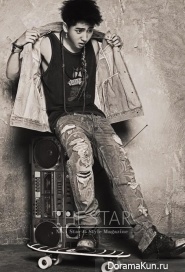 B1A4 для The Star August 2013