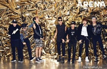 BTS (Bulletproof Boy Scouts) для Arena Homme Plus September 2013