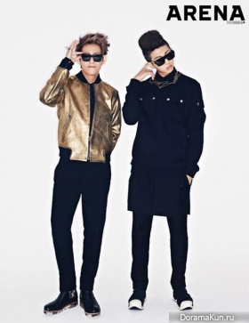 BTS (Bulletproof Boy Scouts) для Arena Homme Plus September 2013