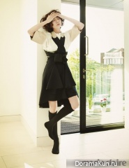 Bae Doo Na для Marie Claire Korea September 2012