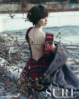 Bae Doo Na для SURE December 2013