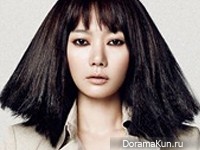 Bae Doo Na для W Korea April 2013