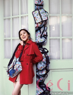 Baek Jin Hee для CéCi 2012