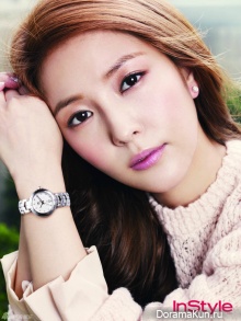 BoA для InStyle Korea October 2012