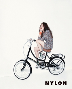 BoA для Nylon Korea July 2012