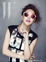 BoA для W Korea May 2013