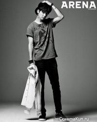 CN Blue (Kang Min Hyuk, Lee Jung Shin) для Arena Homme Plus April 2014