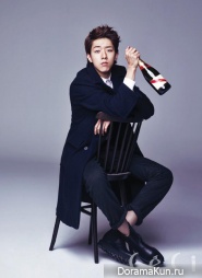 CNBLUE для CéCi January 2013 Extra