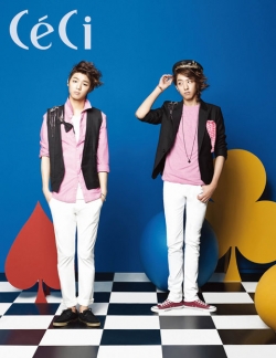 CN Blue's Minhyuk, Jungshin для CéCi May 2011