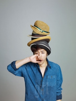 CN Blue's Kang Min Hyuk для Elle Girl Korea June 2012