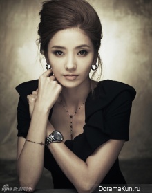 Han Chae Young и др. для Emporio Armani Watch 2012 CF