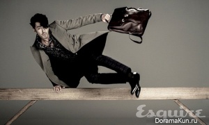 Cha Seung Won для Esquire September 2012