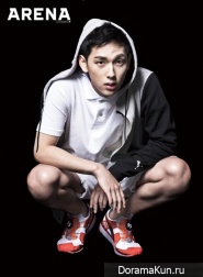 Children of Empire (ZE:A) для Arena Homme Plus September 2013