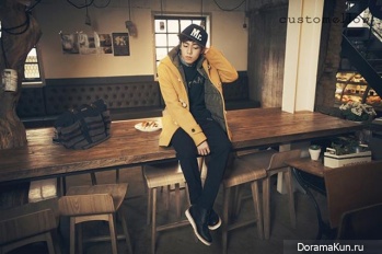 Lee Hyun Woo, Hyung Sik (ZE:A) для CUSTOMELLOW 2013 Ads