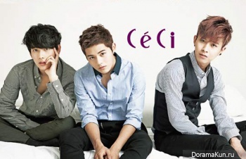 ZE:A для CeCi October 2012