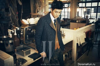 Park Hyeong Sik (ZE:A) для W Korea September 2013