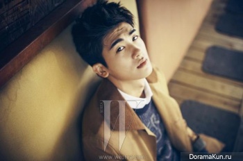 Park Hyeong Sik (ZE:A) для W Korea September 2013