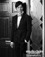 Choi Jin Hyuk для Marie Claire Weddings September 2013