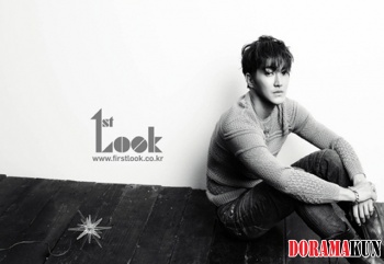 Choi Siwon (Super Junior) для First Look 2012