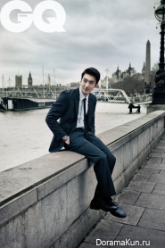 Choi Si Won (Super Junior) для GQ Korea 2012