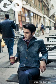 Choi Si Won (Super Junior) для GQ Korea 2012