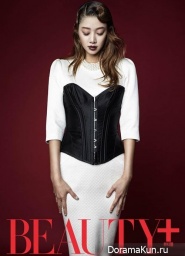 Choi Yeo Jin для Beauty+ Korea September 2013