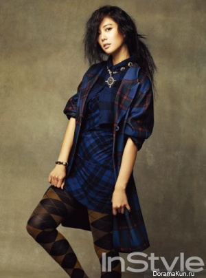 Clara (Lee Seong Min) для InStyle Korea September 2013