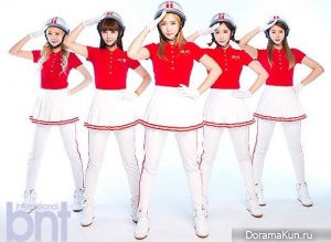 Crayon Pop для BNT International February 2014