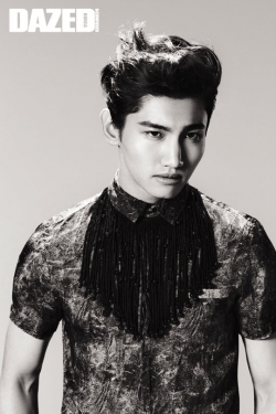DBSK's Changmin для Dazed & Confused Korea May 2012