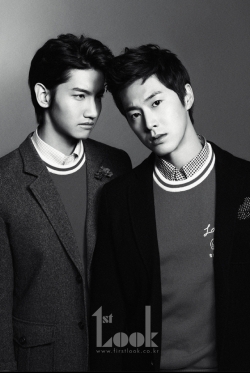 DBSK для First Look Vol. 9