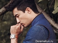 Daniel Henney для Cosmo Men Korea September 2013
