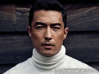 Daniel Henney для Harper’s Bazaar June 2013