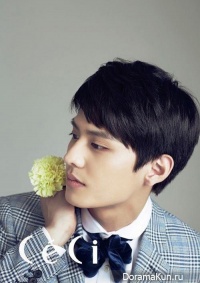 Do Ji Han для CeCi February 2013