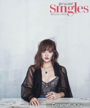 Eugene для Singles Korea August 2013