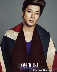 F.T. Island для L'OFFICIEL Hommes December 2012