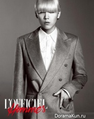 F.T. Island для L'OFFICIEL Hommes December 2012