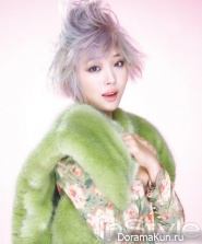 Sulli для InStyle December 2012
