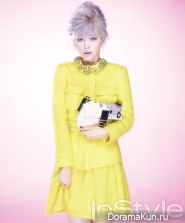 Sulli для InStyle December 2012