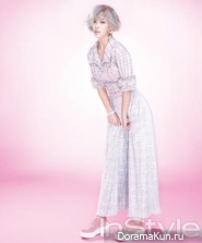 Sulli для InStyle December 2012