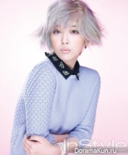 Sulli для InStyle December 2012
