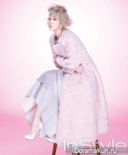 Sulli для InStyle December 2012