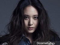 f(x) (Krystal) для Vogue April 2014
