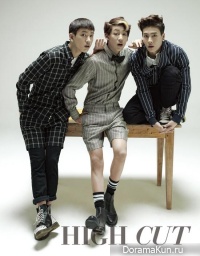 GOT7 для High Cut Magazine Vol.118