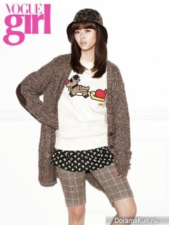 Go Ara для Vogue Girl December 2012
